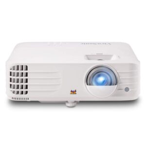viewsonic px727hd 1080p projector with rgb 100% rec 709, isf certified, sports mode and low input lag for home theater and gaming (renewed)