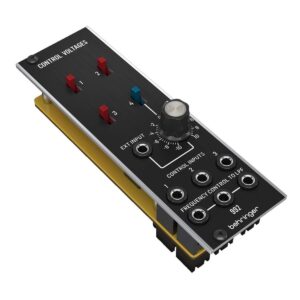 behringer 992 control voltages legendary analog cv routing module for eurorack