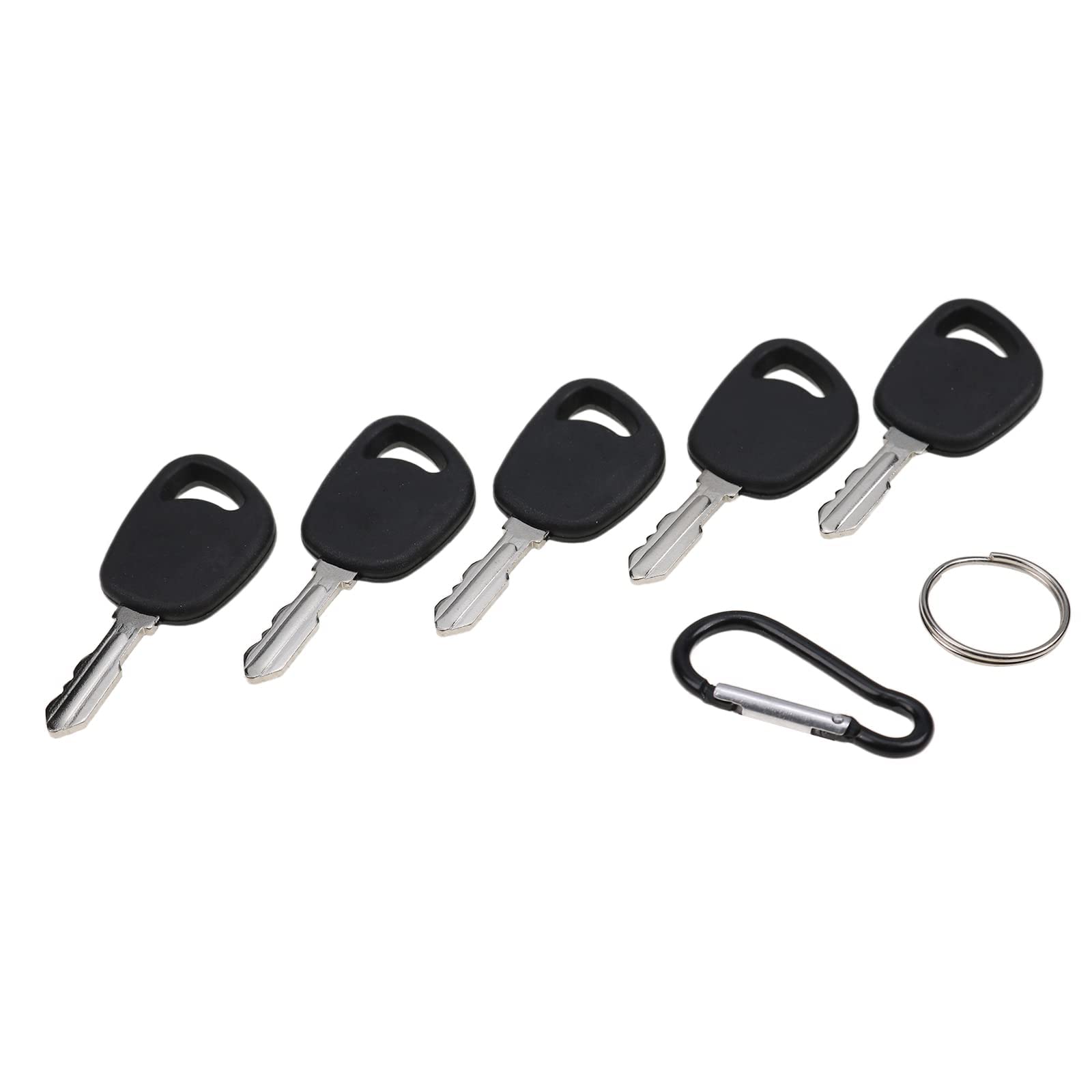 Solarhome 5PCS GY20680 Ignition Keys Equipment Key for John Deere Tractor Stens 430-694 Toro 112-0312 MTD 925-1745 AYP 140403 Toro 112-1615 Kohler 48 340 01-S Sears 140403 Murray 327350MA