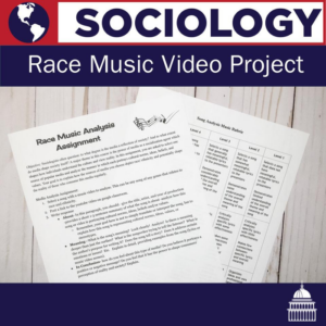 sociology race music project