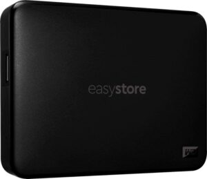 wd easystore 4tb external usb 3.0 portable hard drive wdbajp0040bbk-wesn -black