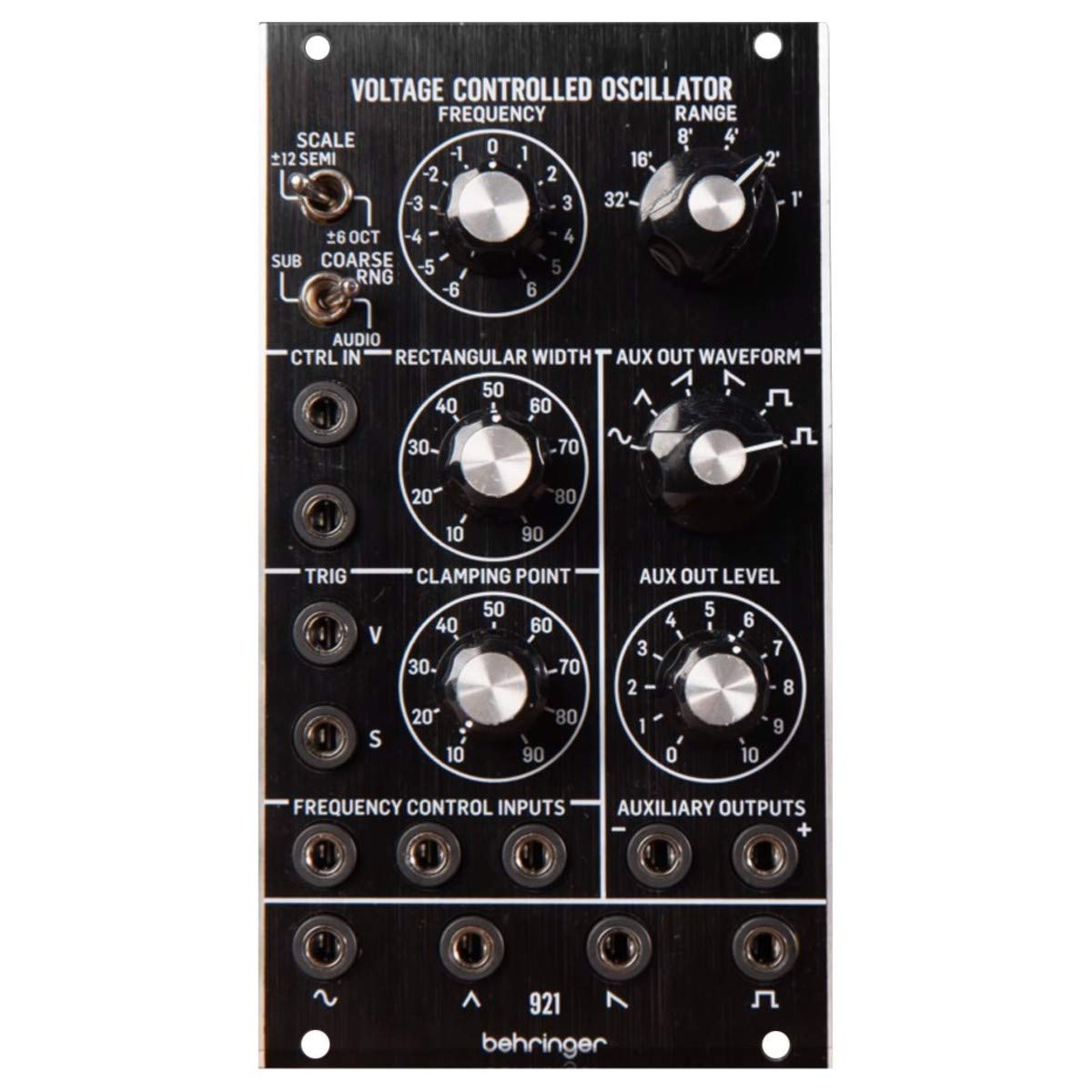 Behringer 921 Voltage Controlled Oscillator Eurorack Module