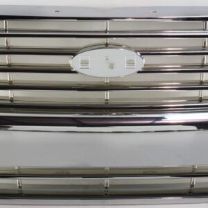 Garage-Pro Grille Assembly Compatible with 2006-2008 Ford Explorer Chrome Shell and Insert With emblem provision