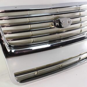 Garage-Pro Grille Assembly Compatible with 2006-2008 Ford Explorer Chrome Shell and Insert With emblem provision