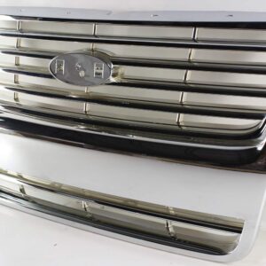 Garage-Pro Grille Assembly Compatible with 2006-2008 Ford Explorer Chrome Shell and Insert With emblem provision