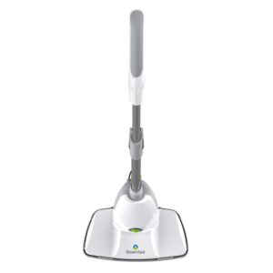 Steamfast SF-162 Light Weight Steam Mop, Natural Sanitization, Hardwood/Laminate/Tile/With Carpet Glider Spot Clean Accessory, Washable Mop Pads