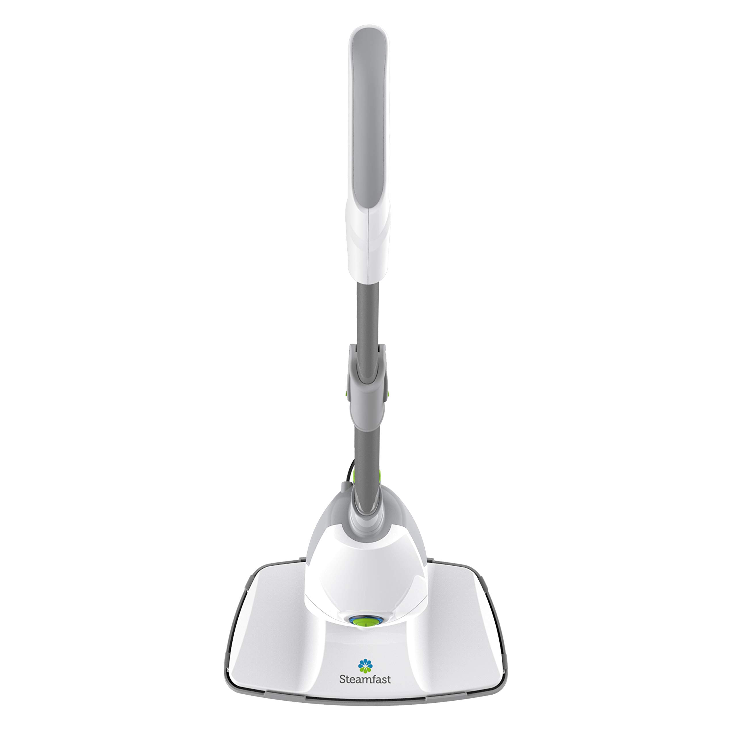 Steamfast SF-162 Light Weight Steam Mop, Natural Sanitization, Hardwood/Laminate/Tile/With Carpet Glider Spot Clean Accessory, Washable Mop Pads