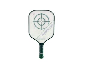 engage pickleball encore pro pickleball paddle - pickleball paddles with polymer core - usapa approved pickleball paddles pickleball rackets for adults - standard (purple mist)