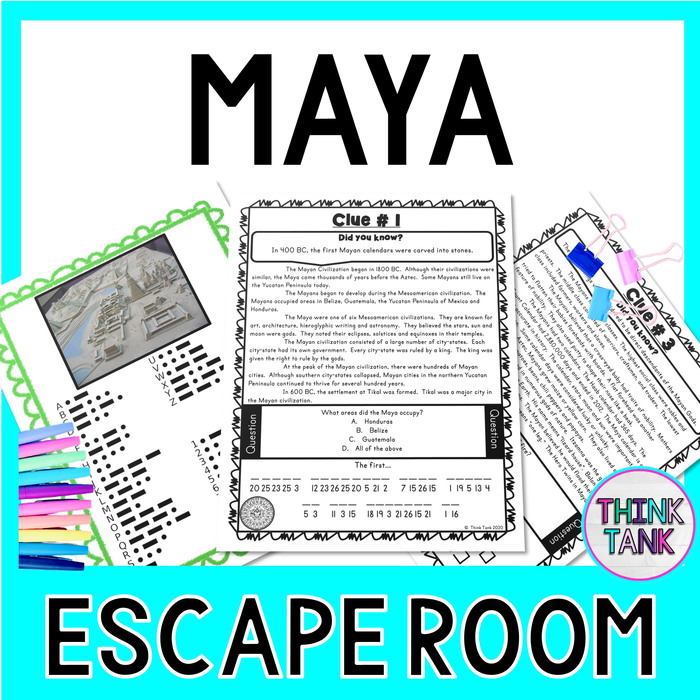 Maya Escape Room