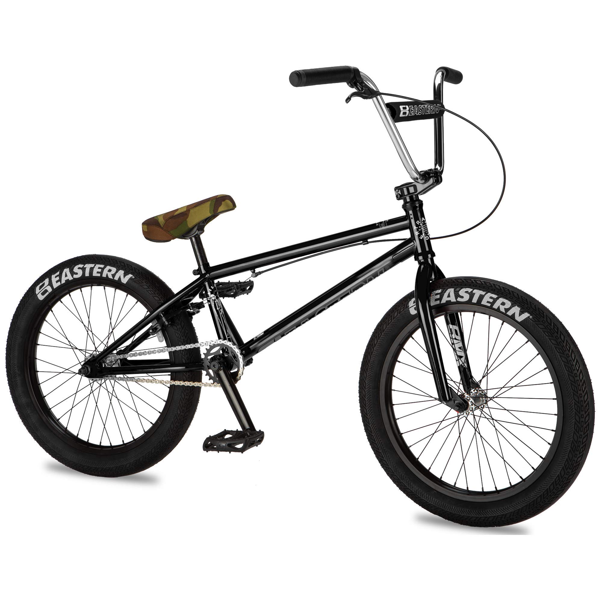 Eastern Bikes Eastern BMX Bikes - Traildigger Model 20 Inch Bike. Lightweight Freestyle Bike Designed by Professional BMX Riders at (Black)