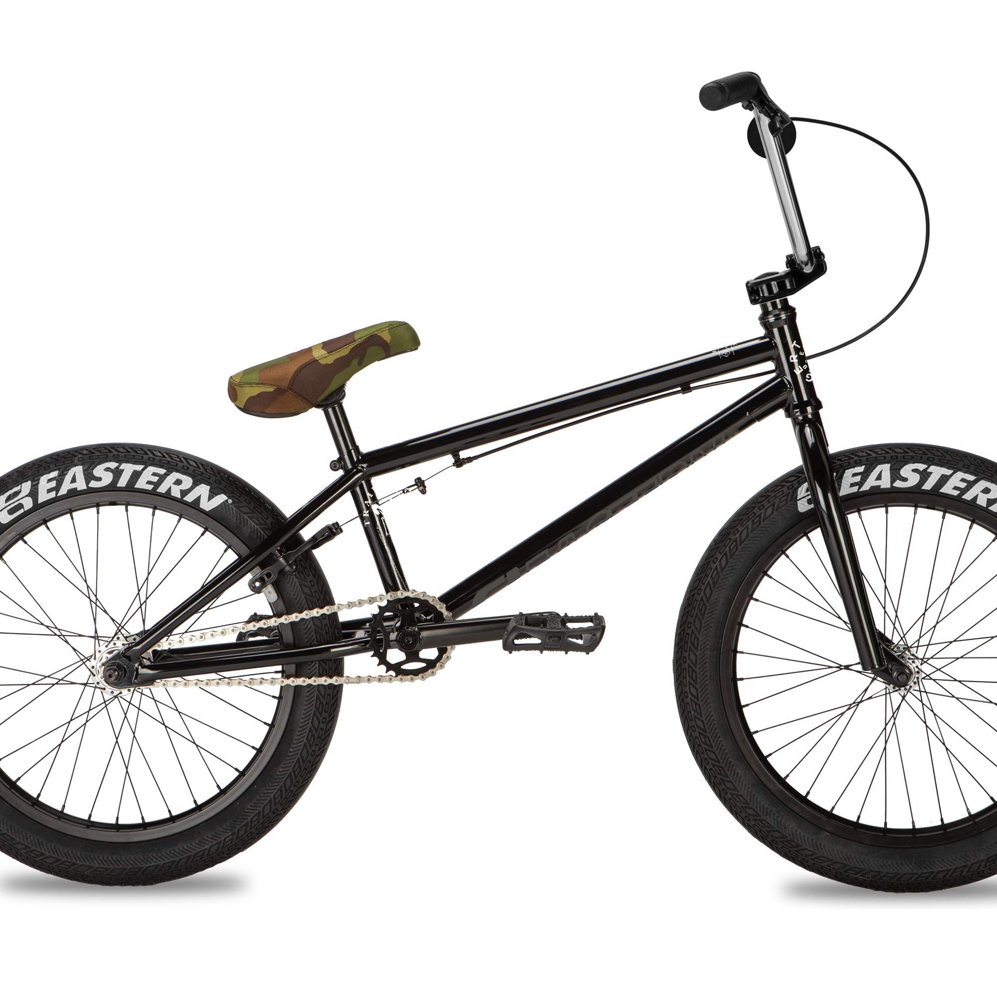 Eastern Bikes Eastern BMX Bikes - Traildigger Model 20 Inch Bike. Lightweight Freestyle Bike Designed by Professional BMX Riders at (Black)