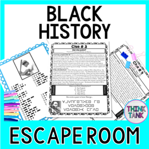 black history escape room