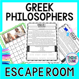 greek philosophers escape room