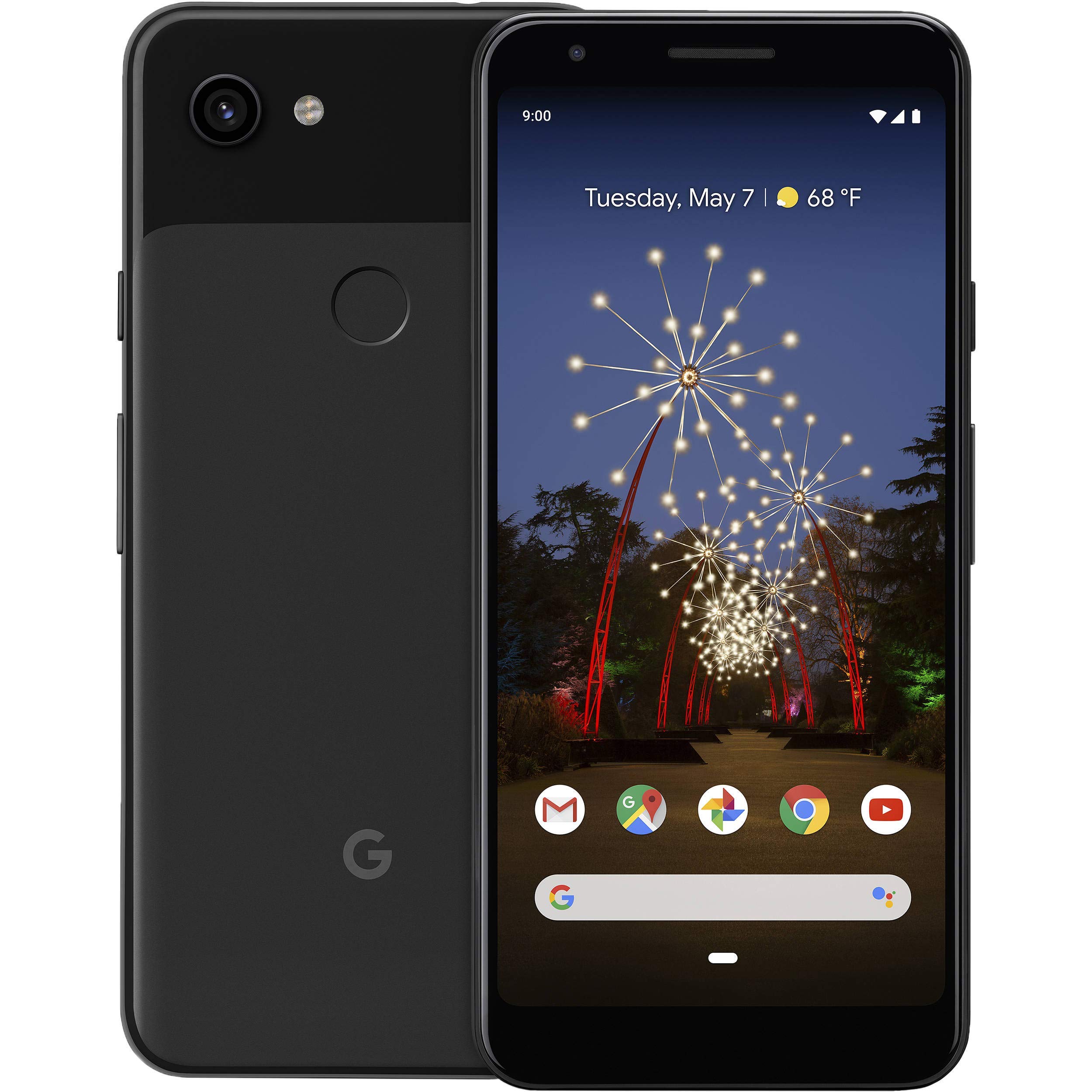 Google Pixel 3A 64GB Just Black (T-Mobile) (Renewed)