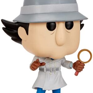 Funko Pop! Animation: Inspector Gadget - Inspector Gadget (Styles May Vary) Vinyl Figure