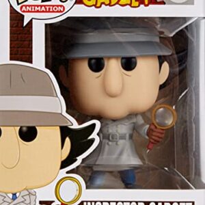 Funko Pop! Animation: Inspector Gadget - Inspector Gadget (Styles May Vary) Vinyl Figure