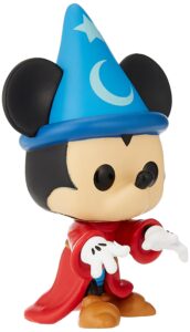 funko pop! disney: fantasia 80th anniversary - sorcerer mickey vinyl figure