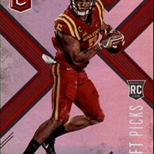 2018 Panini Elite Draft Picks #130 Allen Lazard RC Rookie Iowa State Cyclones RC Rookie Football Card