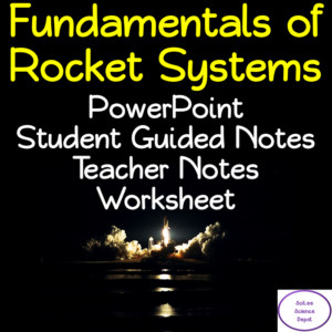 fundamentals of rocket systems no prep lesson