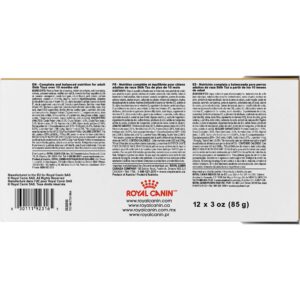 Royal Canin Adult Shih Tzu Wet Dog Food, 3 oz Pouch (Pack of 12)