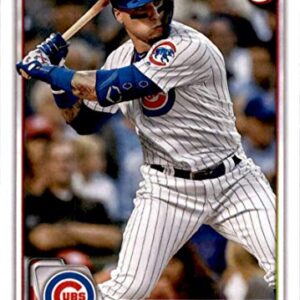 2020 Bowman #99 Javier Baez Chicago Cubs Baseball Card