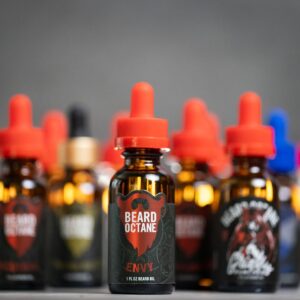 Beard Octane: Citrafella - Natural Beard Oil w/Argan Oil - 1 Oz - Promotes Softer Beards - Made in USA - Premium Beard Care