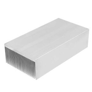 Nxtop Large Aluminum Heatsink 5.5" x2.71" x 1.41" / 140 x 69 x 36mm Heat Sinks Cooling 27 Fin Radiator for IC Module, PC Computer, Led, PCB
