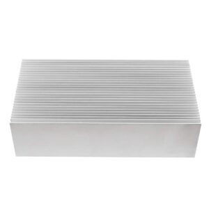 Nxtop Large Aluminum Heatsink 5.5" x2.71" x 1.41" / 140 x 69 x 36mm Heat Sinks Cooling 27 Fin Radiator for IC Module, PC Computer, Led, PCB