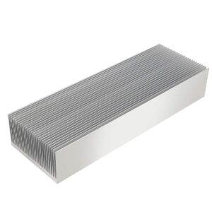 Nxtop Large Aluminum Heatsink 5.5" x2.71" x 1.41" / 140 x 69 x 36mm Heat Sinks Cooling 27 Fin Radiator for IC Module, PC Computer, Led, PCB