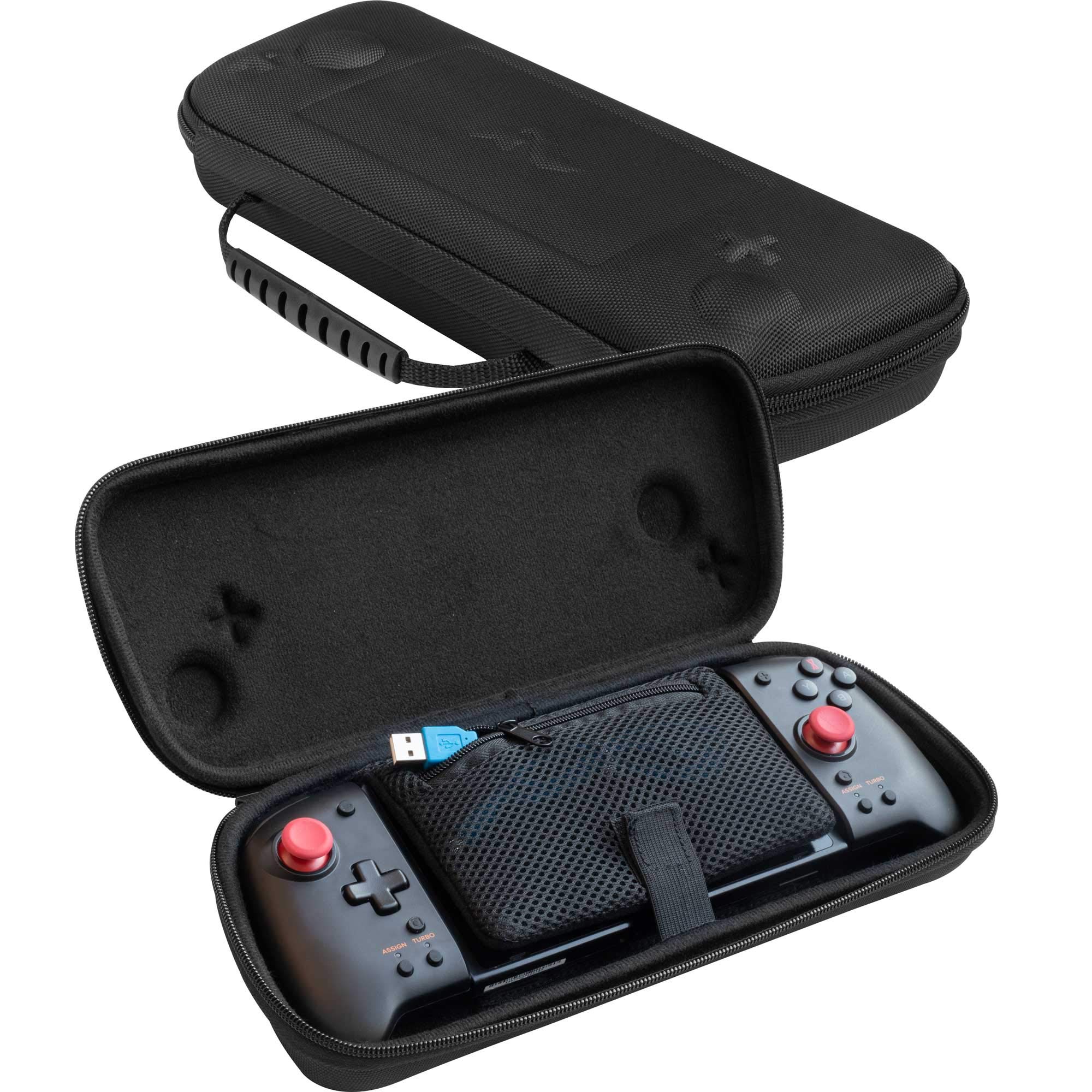 ButterFox Grip Carry Case for Hori Nintendo Switch Split Pad Pro Controller, Compatible With Switch OLED Model