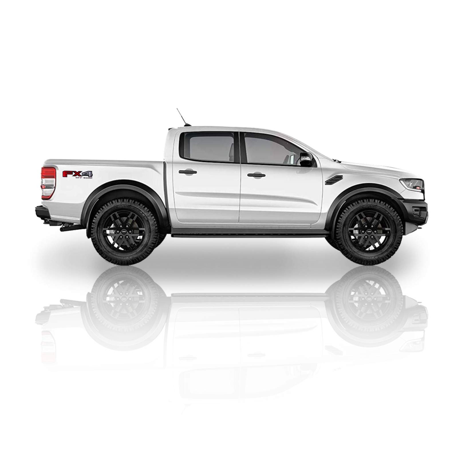 2X FX4 Off Road Decals for Ford F150 F Truck Super Duty Stickers (2015-2018)