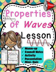 property of waves lesson