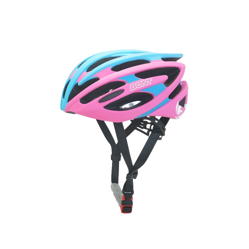 Bont Skates - Inline Speed Skating Helmet (Blue/Pink, XS/S (52-56cm))