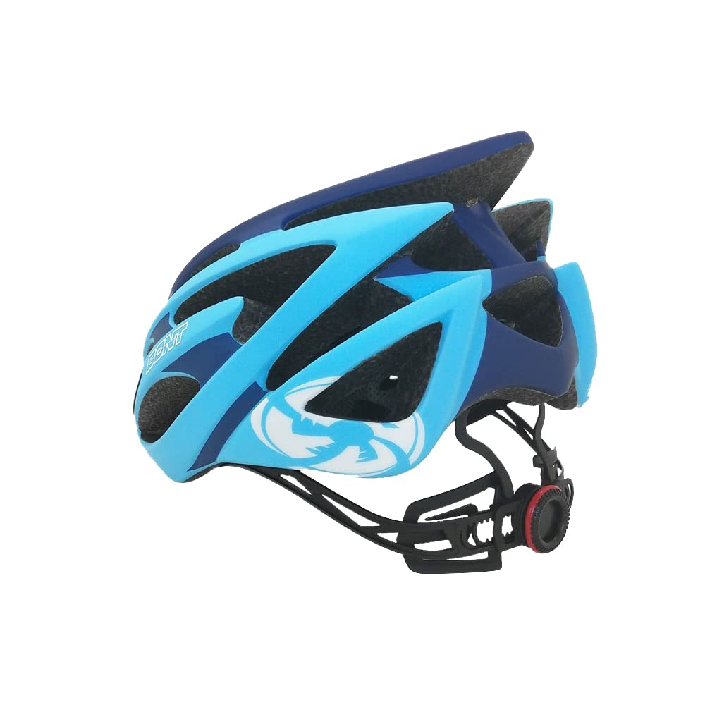 Bont Skates - Inline Speed Skating Helmet (Blue/Pink, XS/S (52-56cm))