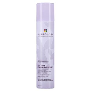 pureology style + protect texture finishing spray | for color-treated hair | lightweight texturizing spray | sulfate-free | vegan | updated packaging | 5 oz.