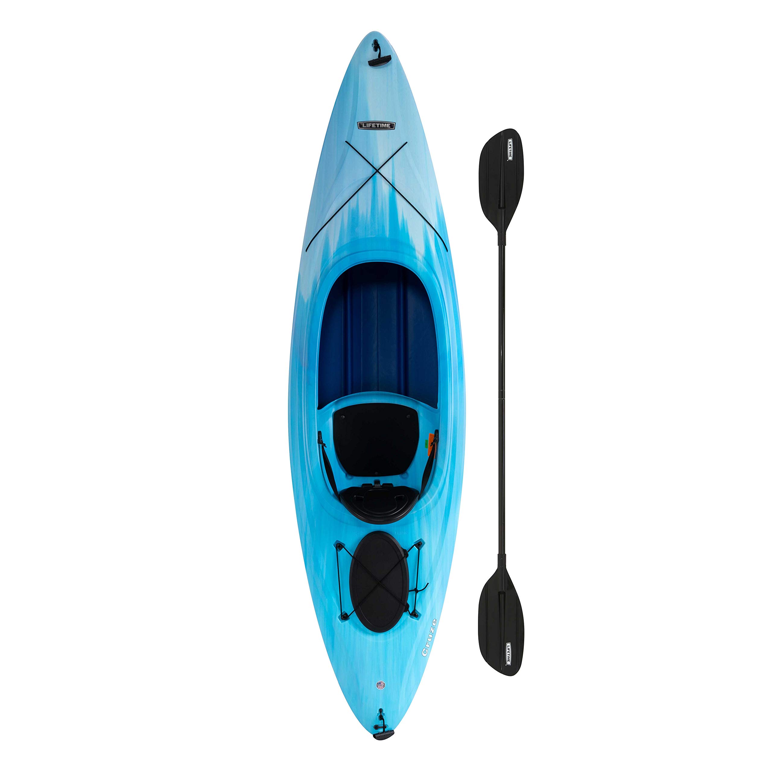 Lifetime Cruze 100 Sit-in Kayak, Sky Fusion, 10-Foot