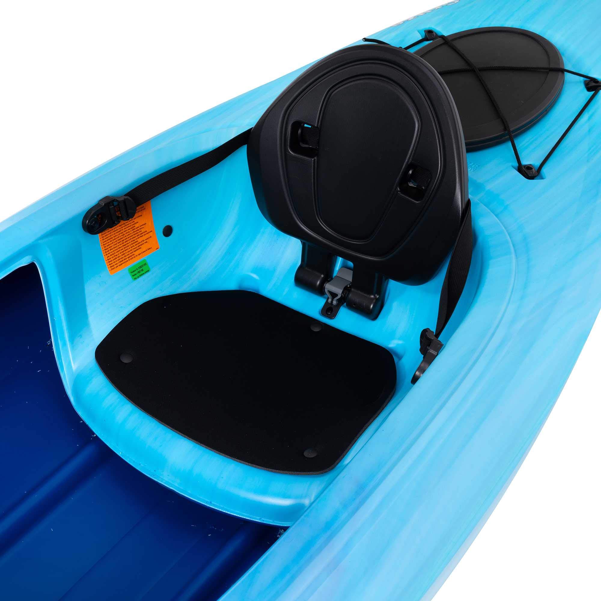 Lifetime Cruze 100 Sit-in Kayak, Sky Fusion, 10-Foot