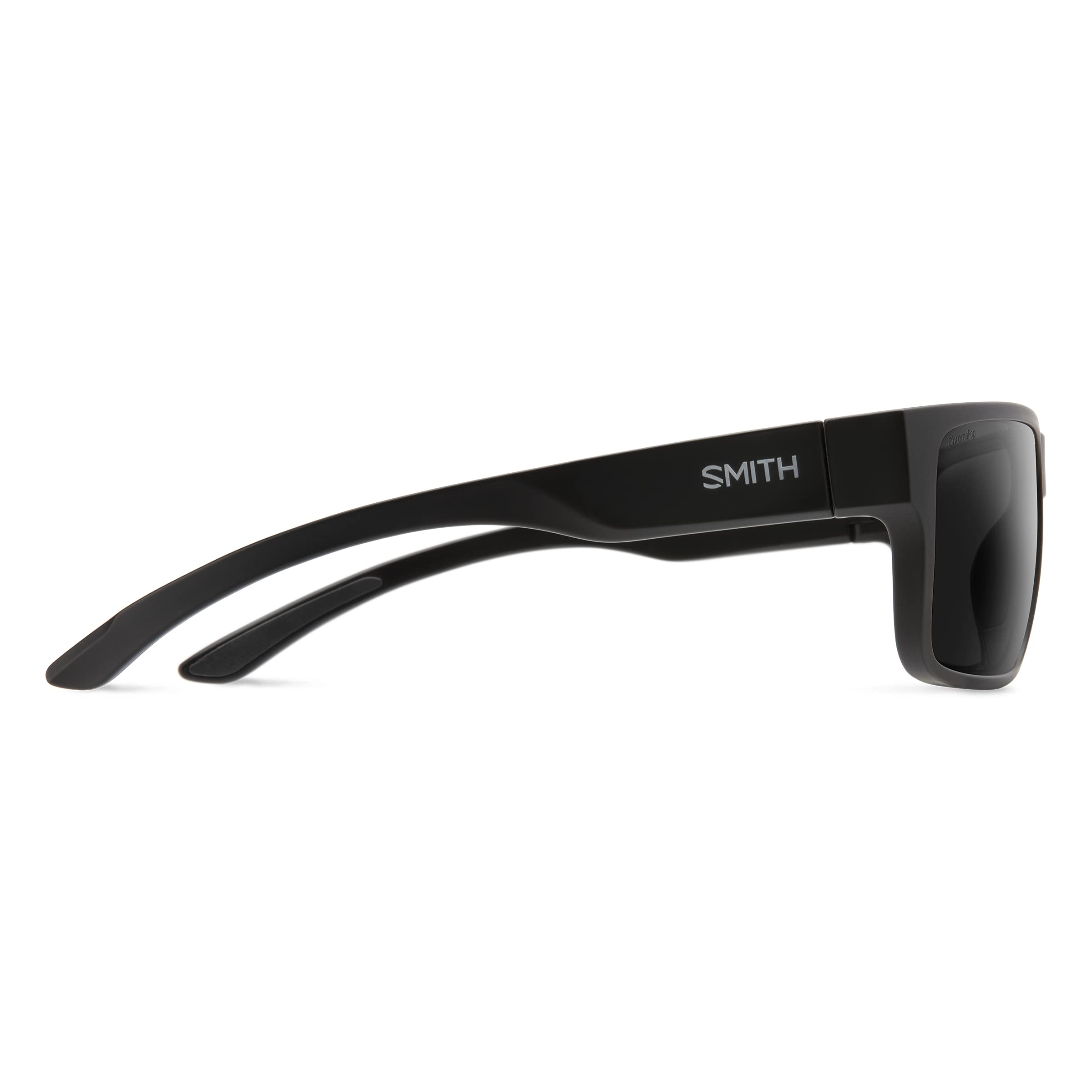 SMITH Soundtrack Active Sunglasses - Matte Black | Chromapop Polarized Black