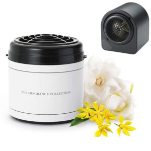 The Ritz-Carlton Home Diffuser Set - Scent Machine and Classic Gardenia Scent Cartridge - Notes of Gardenia, Lemon Verbena, and Ylang Ylang