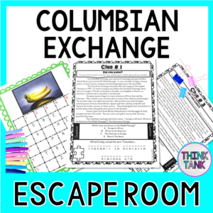 columbian exchange escape room - triangular trade