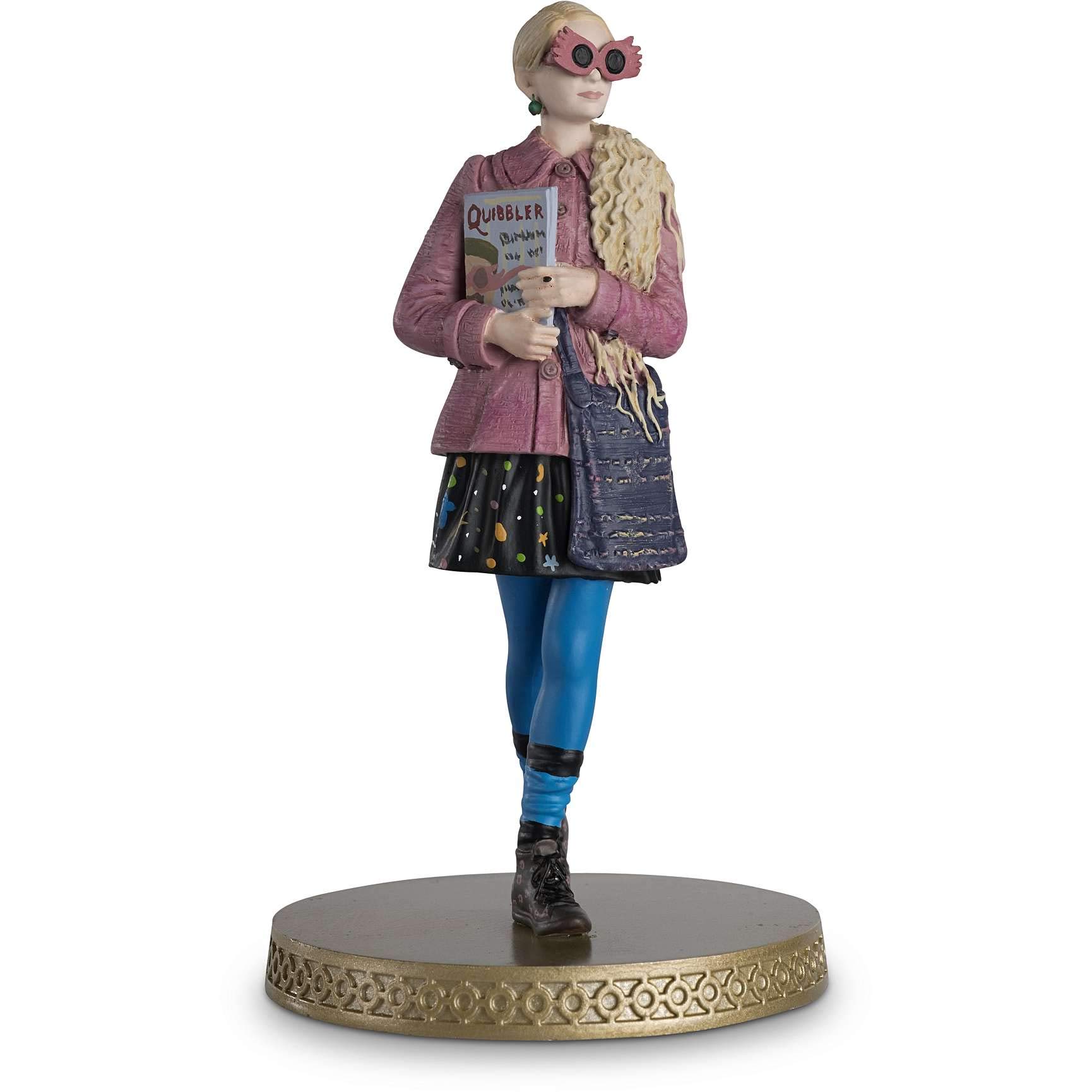 EAGLEMOSS LIMITED Harry Potter 1:16 Lovegood Moon Resin Statue