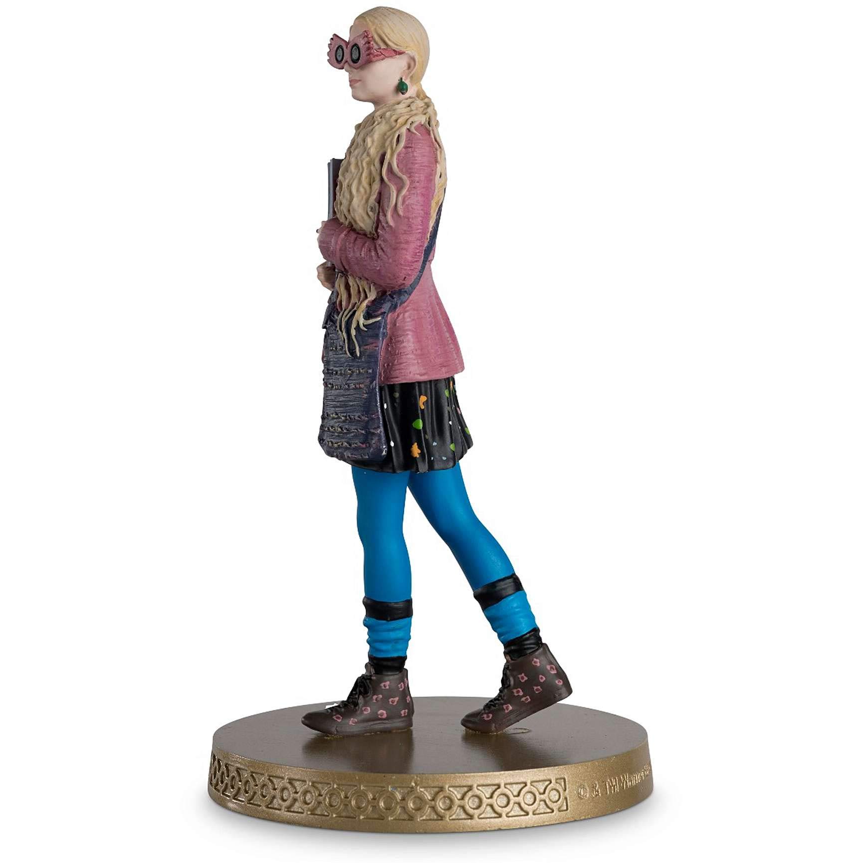 EAGLEMOSS LIMITED Harry Potter 1:16 Lovegood Moon Resin Statue