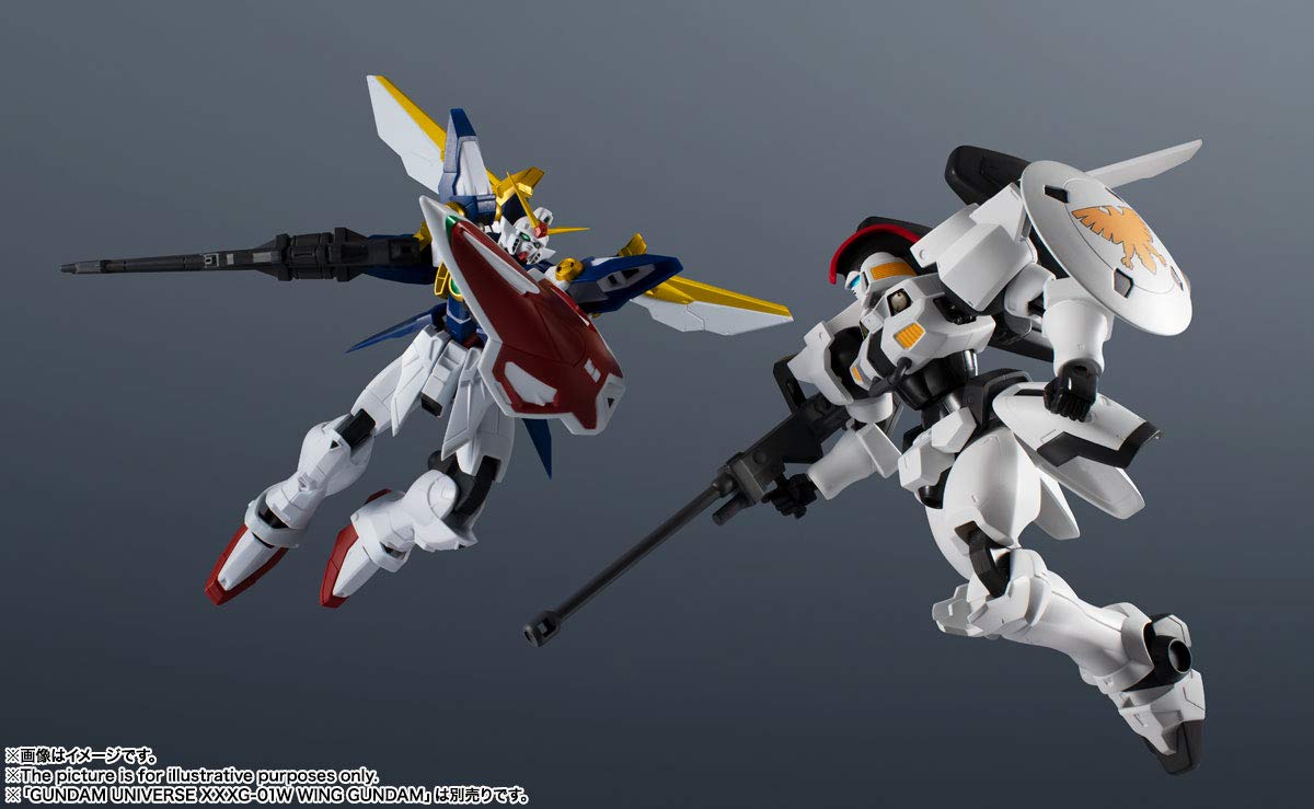 New Mobile Report Gundam Wing: OZ-00MS Tallgeese - Bandai TamashiiNations Gundam Universe