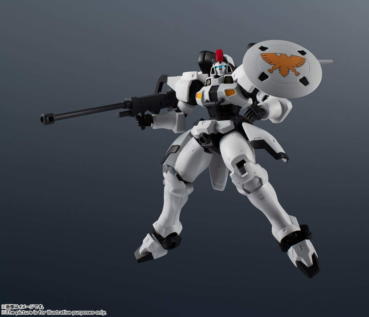 New Mobile Report Gundam Wing: OZ-00MS Tallgeese - Bandai TamashiiNations Gundam Universe