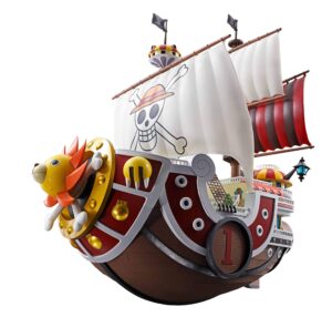 tamashii nations thousand sunny "one piece", bandai chogokin