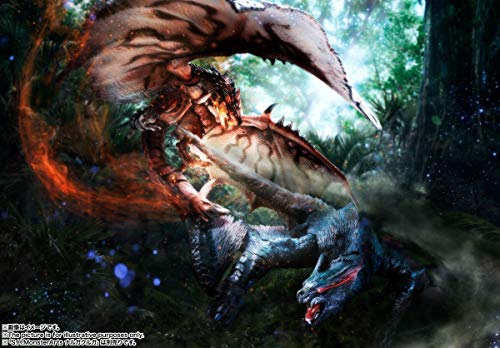 TAMASHII NATIONS shii Nations S.H.MonsterArts Monster Hunter Rathalos