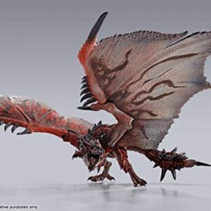 TAMASHII NATIONS shii Nations S.H.MonsterArts Monster Hunter Rathalos