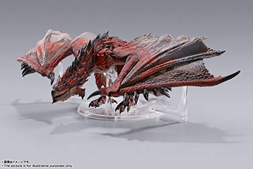 TAMASHII NATIONS shii Nations S.H.MonsterArts Monster Hunter Rathalos