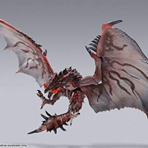 TAMASHII NATIONS shii Nations S.H.MonsterArts Monster Hunter Rathalos