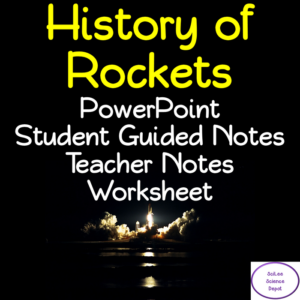 history of rockets no prep lesson